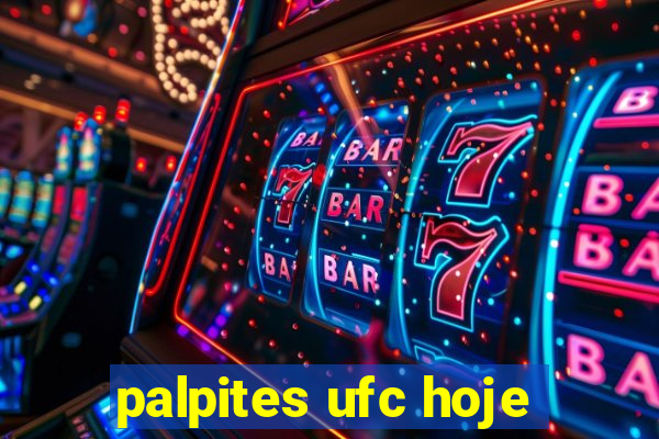 palpites ufc hoje